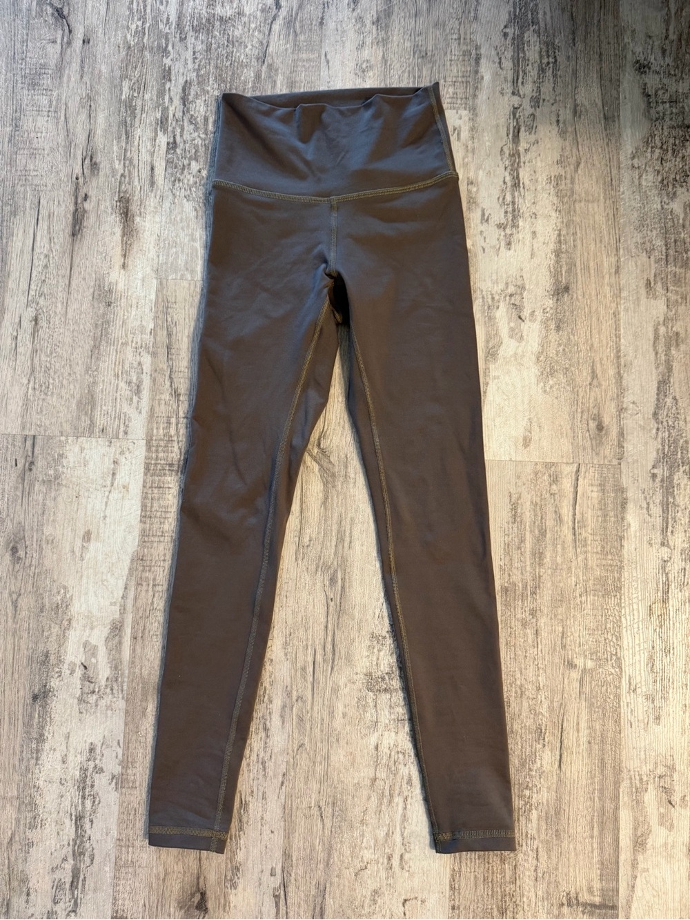 Fleo High-Waist Leggings Color Bungee Cord Size Extra Small